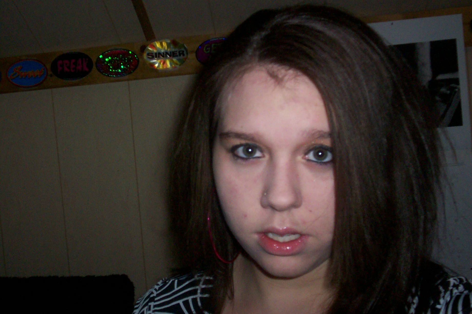 This is me lauren looking rather bent out of shape